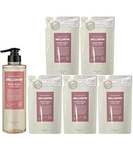 Amazon | 【5個セット】MELLSAVON(メルサボン) ボディウォッシュ
